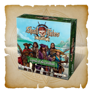 RESERVA SKULL TALES LEYENDAS DEL CARIBE