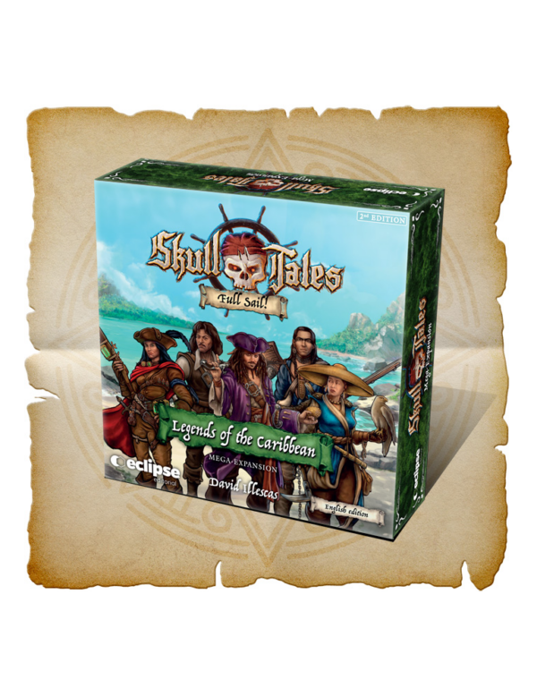 RESERVA SKULL TALES LEYENDAS DEL CARIBE