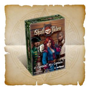 RESERVA SKULL TALES ¡OH CAPITAN, MI CAPITAN!