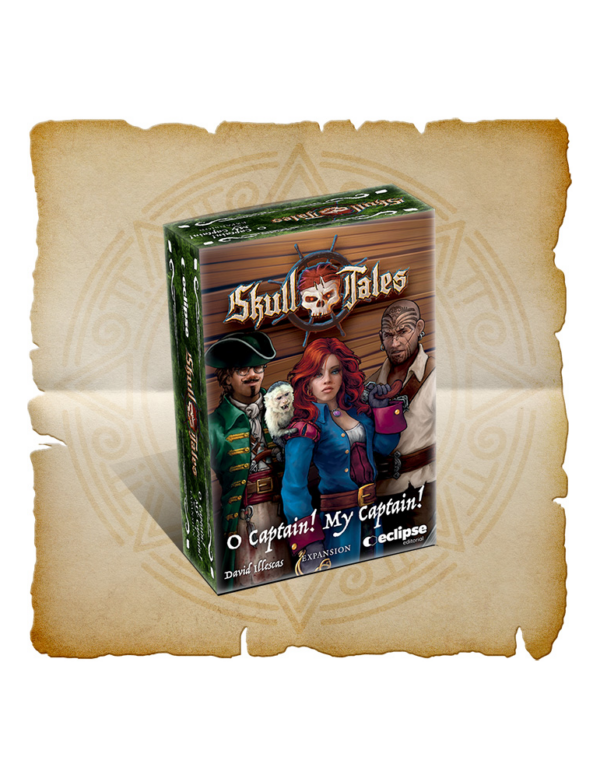RESERVA SKULL TALES ¡OH CAPITAN, MI CAPITAN!