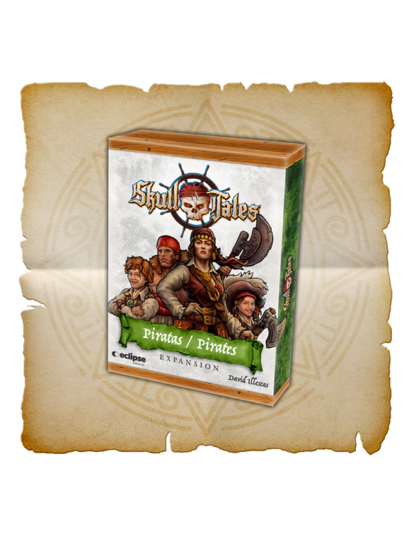 RESERVA SKULL TALES ¡PIRATAS!