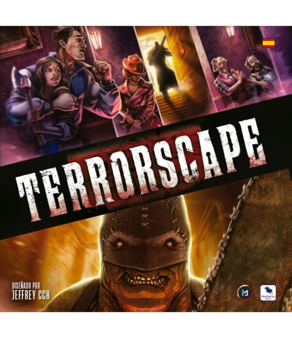 RESERVA TERRORSCAPE (CASTELLANO)
