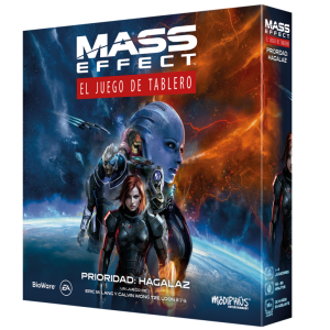 MASS EFFECT EL JUEGO DE TABLERO: PRIORIDAD HALAGAZ