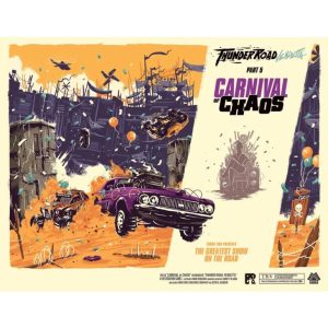 RESERVA THUNDER ROAD VENDETTA: CARNIVAL OF CHAOS (CASTELLANO)