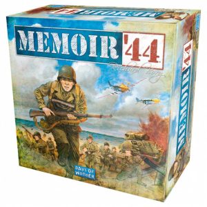 MEMOIR 44 NUEVA EDICION (CASTELLANO)