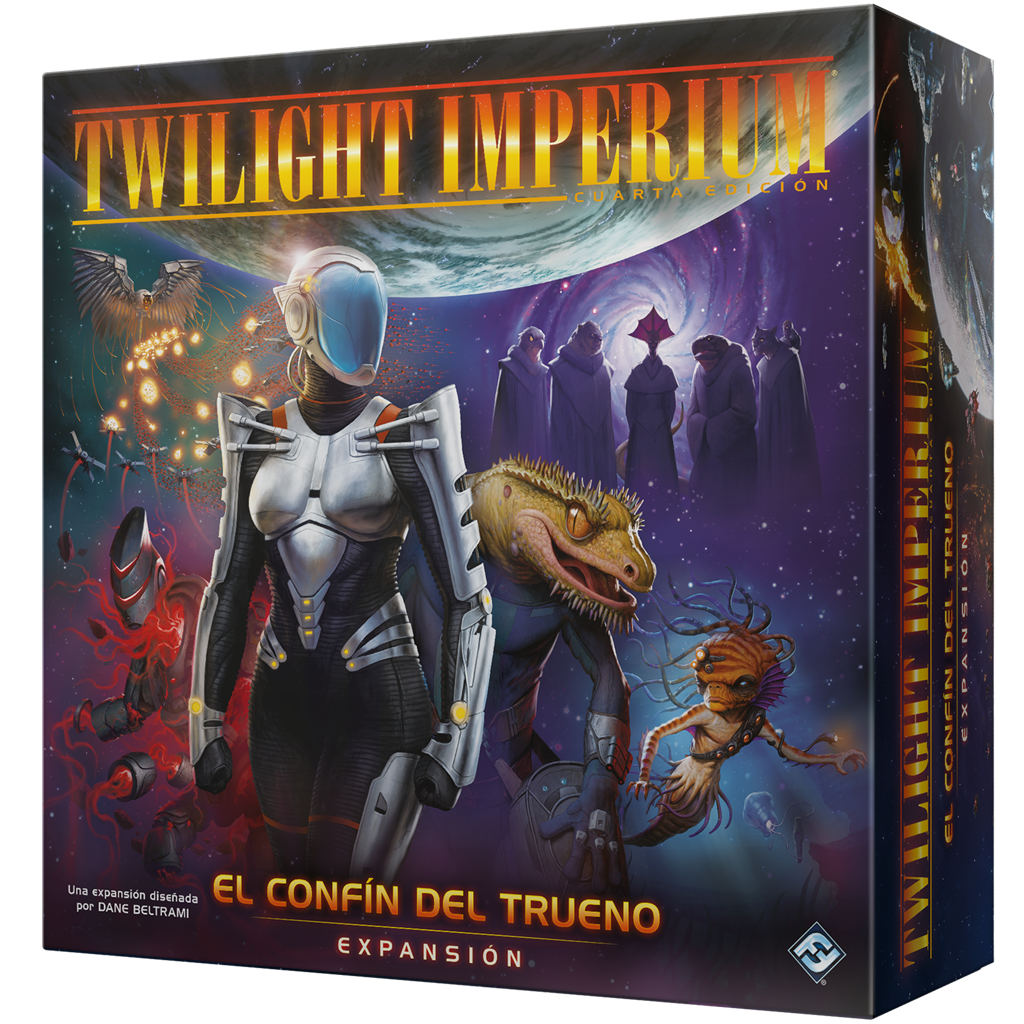 RESERVA TWILIGHT IMPERIUM EL CONFIN DEL TRUENO