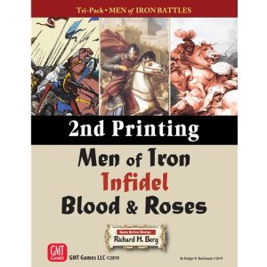 RESERVA MEN OF IRON TRI-PACK 2ND PRINTING
