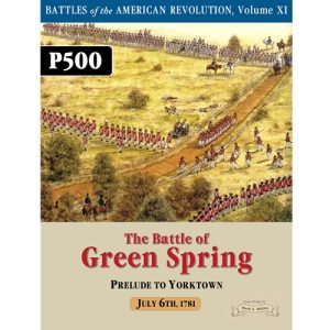 RESERVA THE BATTLE OF GREEN SPRING