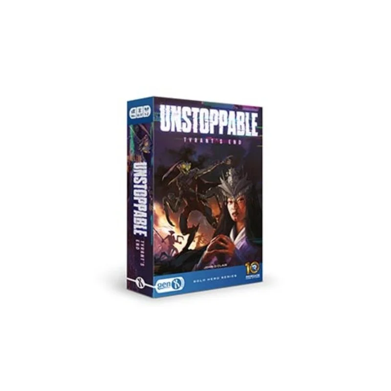 RESERVA UNSTOPPABLE: TYRANT'S END (CASTELLANO)