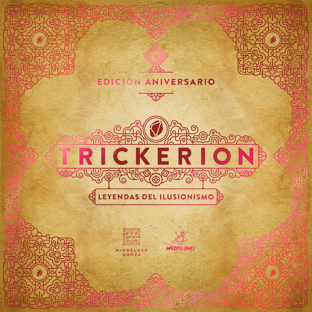 RESERVA TRICKERION: LEYENDAS DEL ILUSIONISMO ED 10 ANIVERSARIO