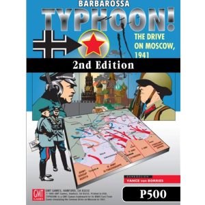 RESERVA BARBAROSSA TYPHOON 2ND EDITION