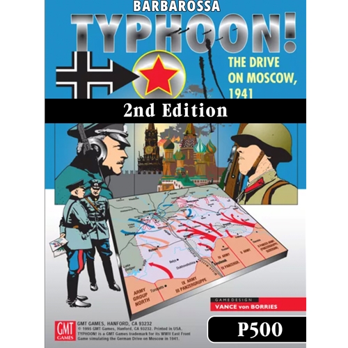 RESERVA BARBAROSSA TYPHOON 2ND EDITION