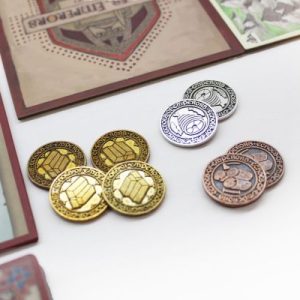 ECHOES OF EMPERORS, METAL RESOURCE COINS