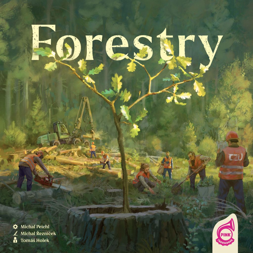 RESERVA FORESTRY (CASTELLANO)