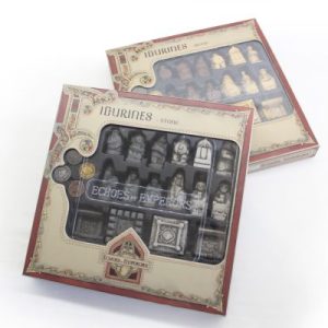 ECHOES OF EMPERORS, WOOD COLORED FIGURINES