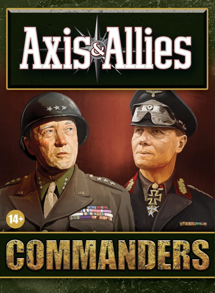 RESERVA AXIS & ALLIES COMMANDERS