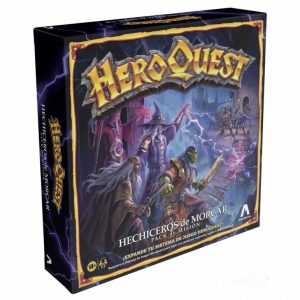 RESERVA HEROQUEST: HECHICEROS DE MORCAR (CASTELLANO)