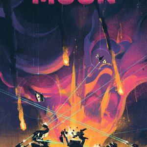 LINE OF FIRE BURNT MOON