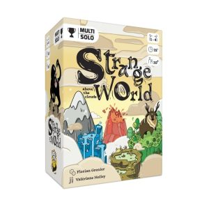 STRANGE WORLD (CASTELLANO)