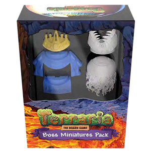 RESERVA TERRARIA: BOSS MINIATURES PACK (CASTELLANO)