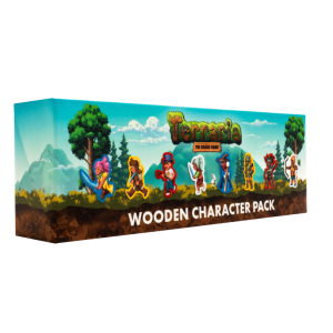 RESERVA TERRARIA: WOODEN CHARACTER PACK (CASTELLANO)