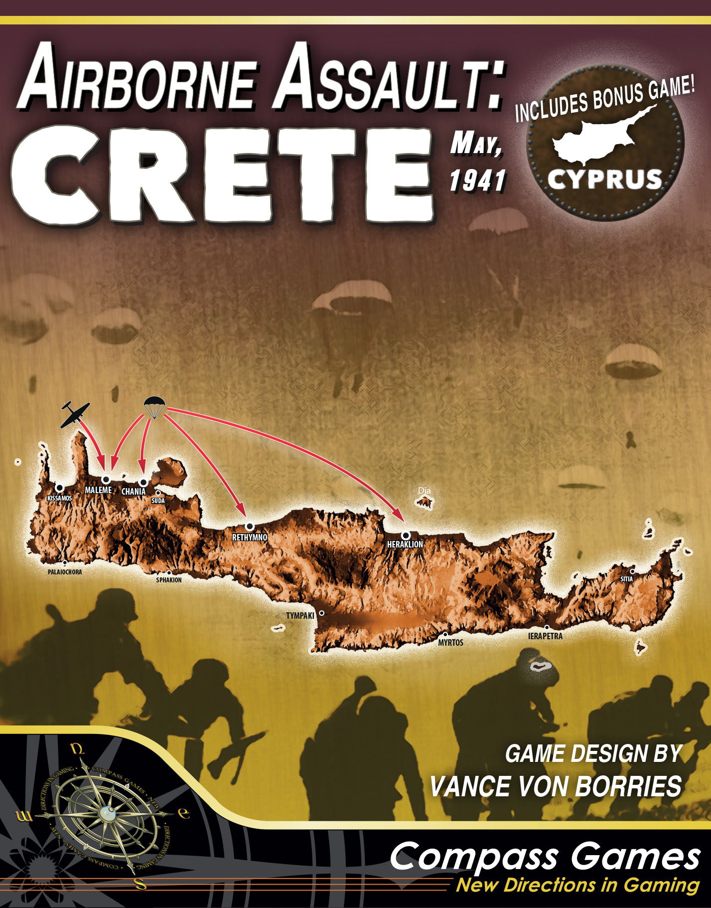 RESERVA AIRBORNE ASSAULT: CRETE