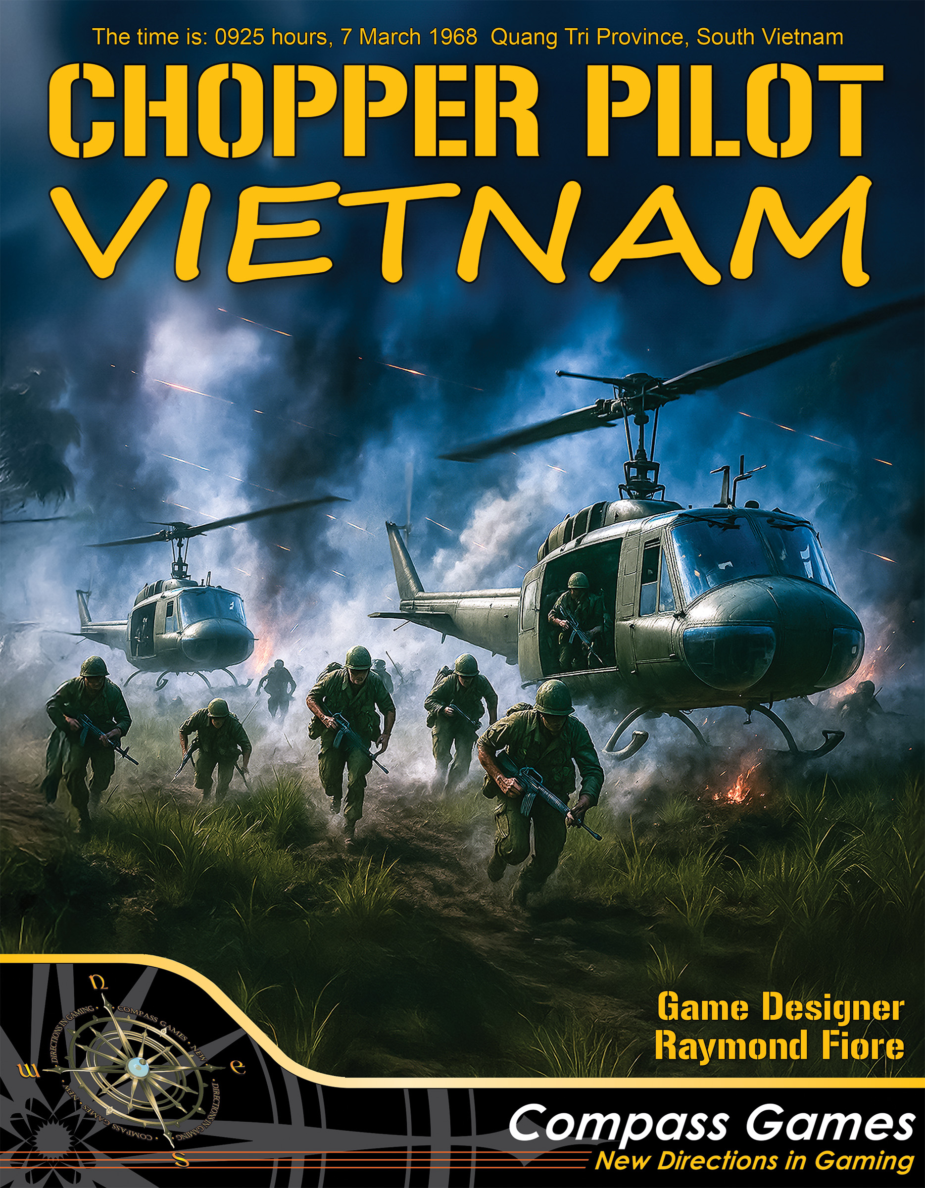 RESERVA CHOPPER PILOT VIETNAM