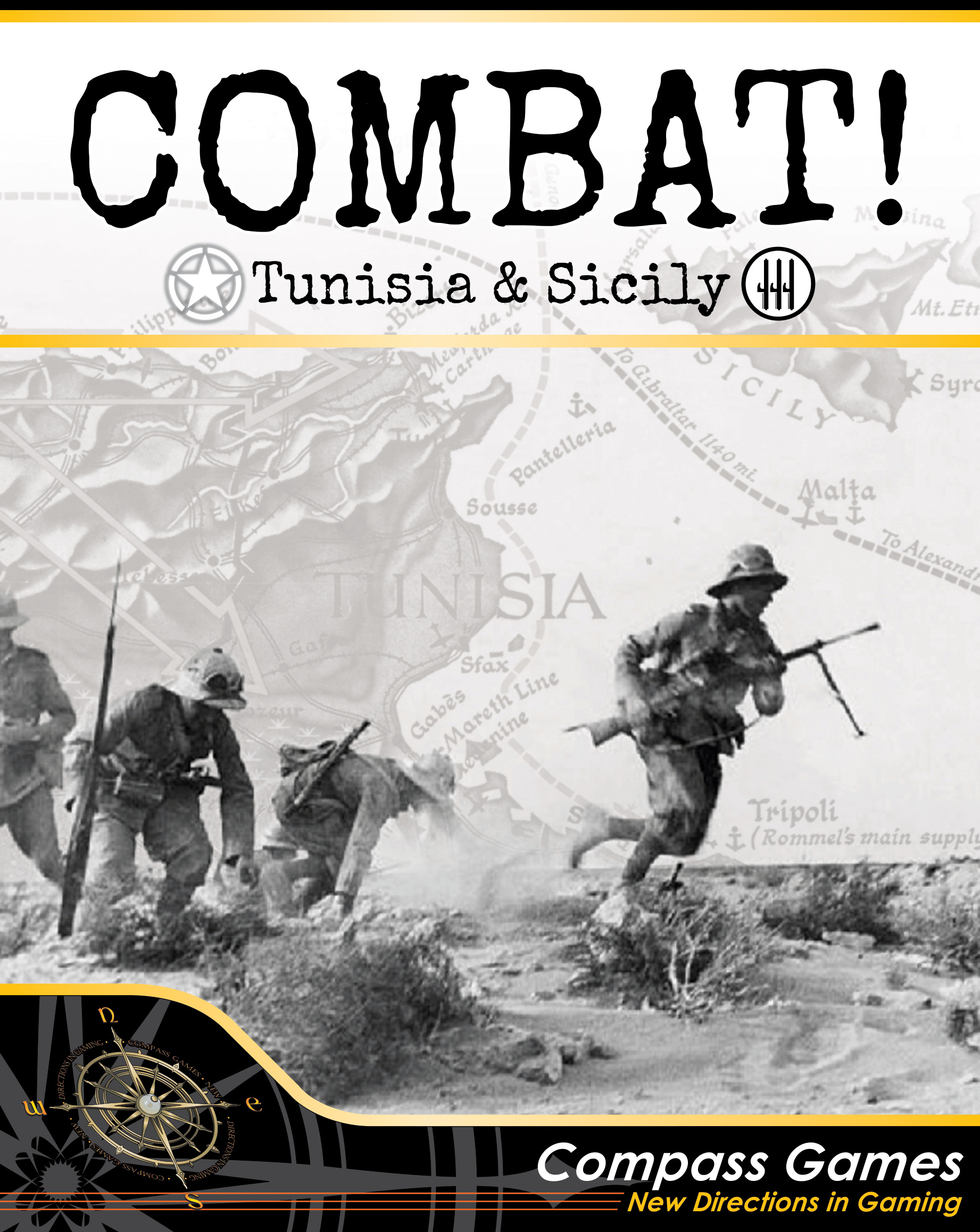 RESERVA COMBAT! TUNISIA & SICILY