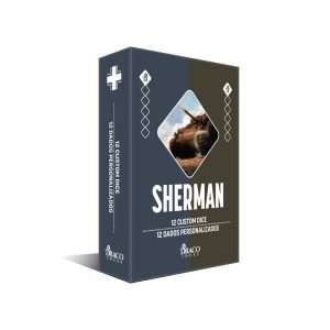RESERVA SHERMAN SET DE DADOS