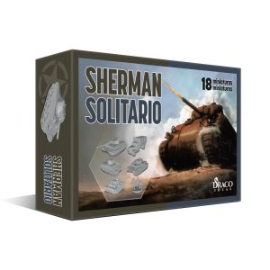 RESERVA SHERMAN SET 18 MINIATURAS