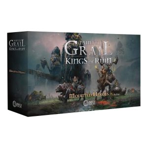 RESERVA MOUNTED HEROES, TAINTED GRAIL: REYES DE LA PERDICION