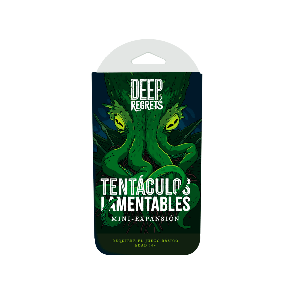 RESERVA DEEP REGRETS: TENTÁCULOS LAMENTABLES