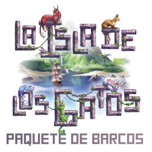 LA ISLA DE LOS GATOS, PAQUETE DE BARCOS