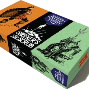 RESERVA BATTLES OF DIVINE RIGHT: SHRIEKER'S SCRUB