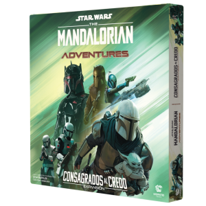 RESERVA THE MANDALORIAN: ADVENTURES - CONSAGRADOS AL CREDO
