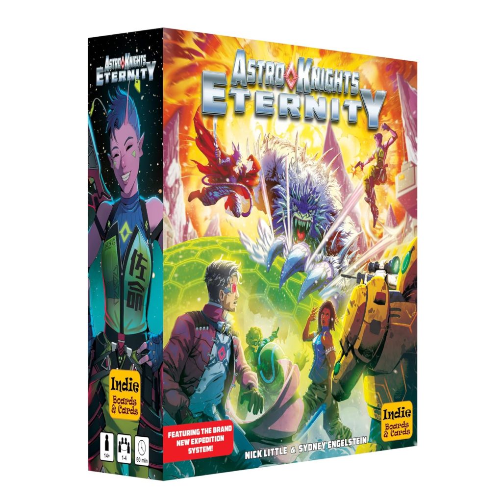 RESERVA ASTRO KNIGHTS ETERNIDAD