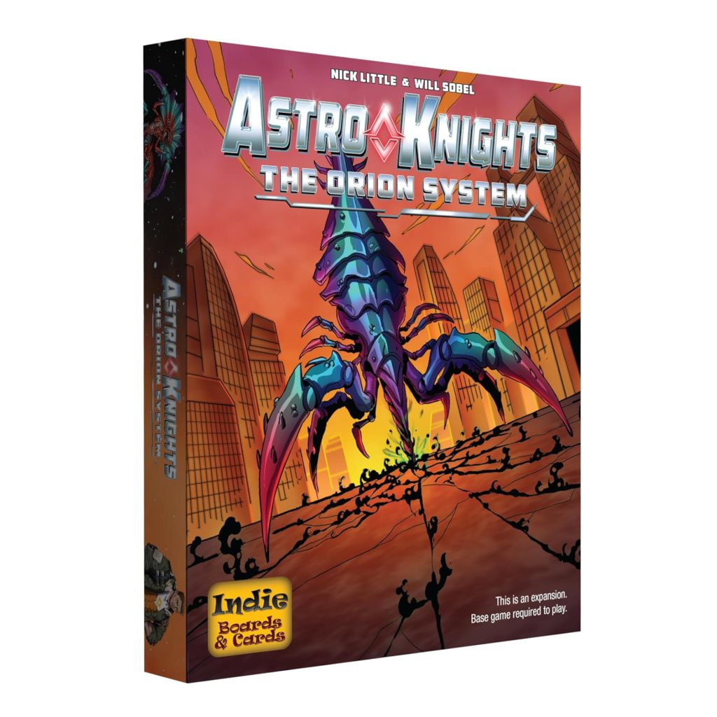RESERVA ASTRO KNIGHTS SISTEMA ORION