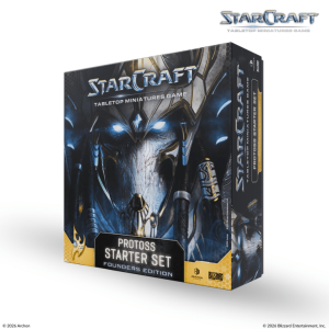 RESERVA STARCRAFT PROTOSS STARTER SET FOUNDERS EDITION