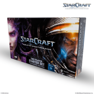 RESERVA STARCRAFT 2 PLAYERS STARTER SET FOUNDERS EDITION