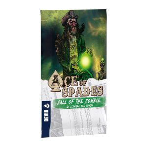RESERVA ACE OF SPADES EXPANSION CALL OF THE ZOMBIE (CASTELLANO)