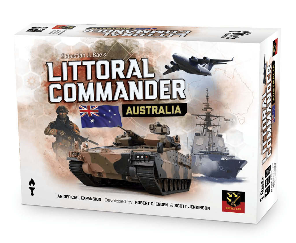 RESERVA LITTORAL COMMANDER AUSTRALIA
