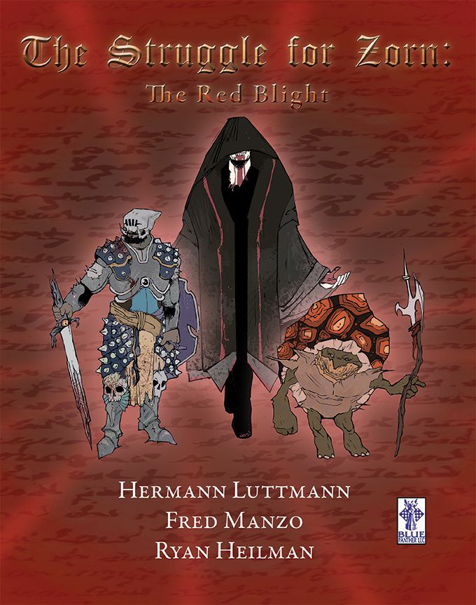 RESERVA THE STRUGGLE FOR ZORN: THE RED BLIGHT