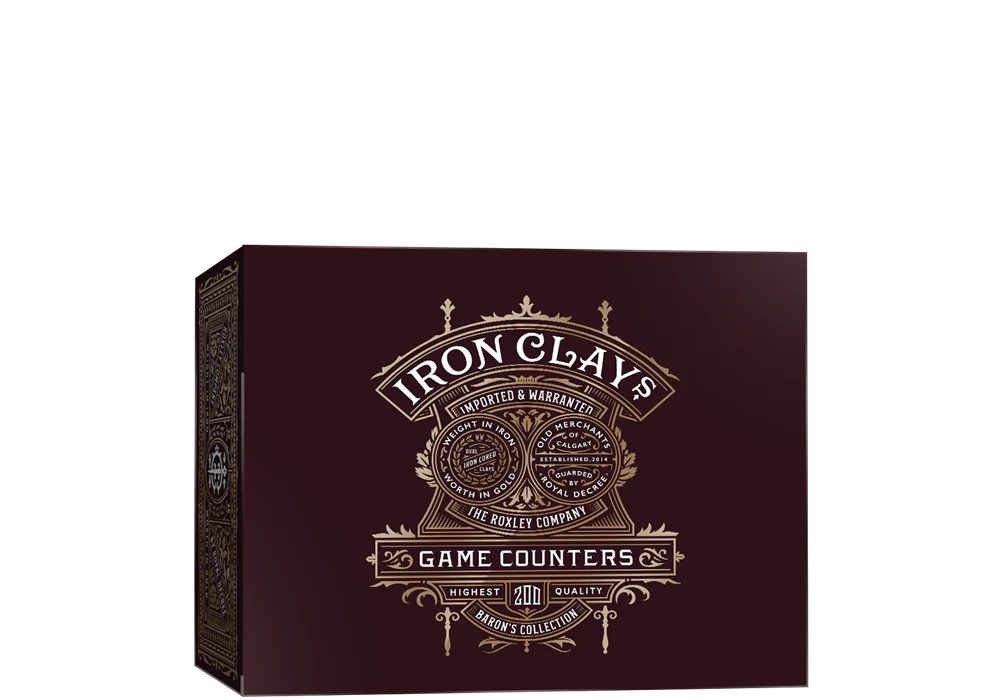 BRASS IRON CLAYS 200