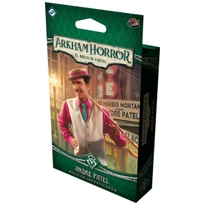 RESERVA ARKHAM HORROR LCG MAZO DE INVESTIGADOR ANDRE PATEL