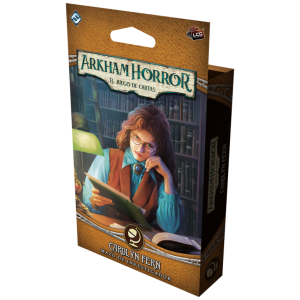 RESERVA ARKHAM HORROR LCG MAZO DE INVESTIGADOR CAROLYN FERN