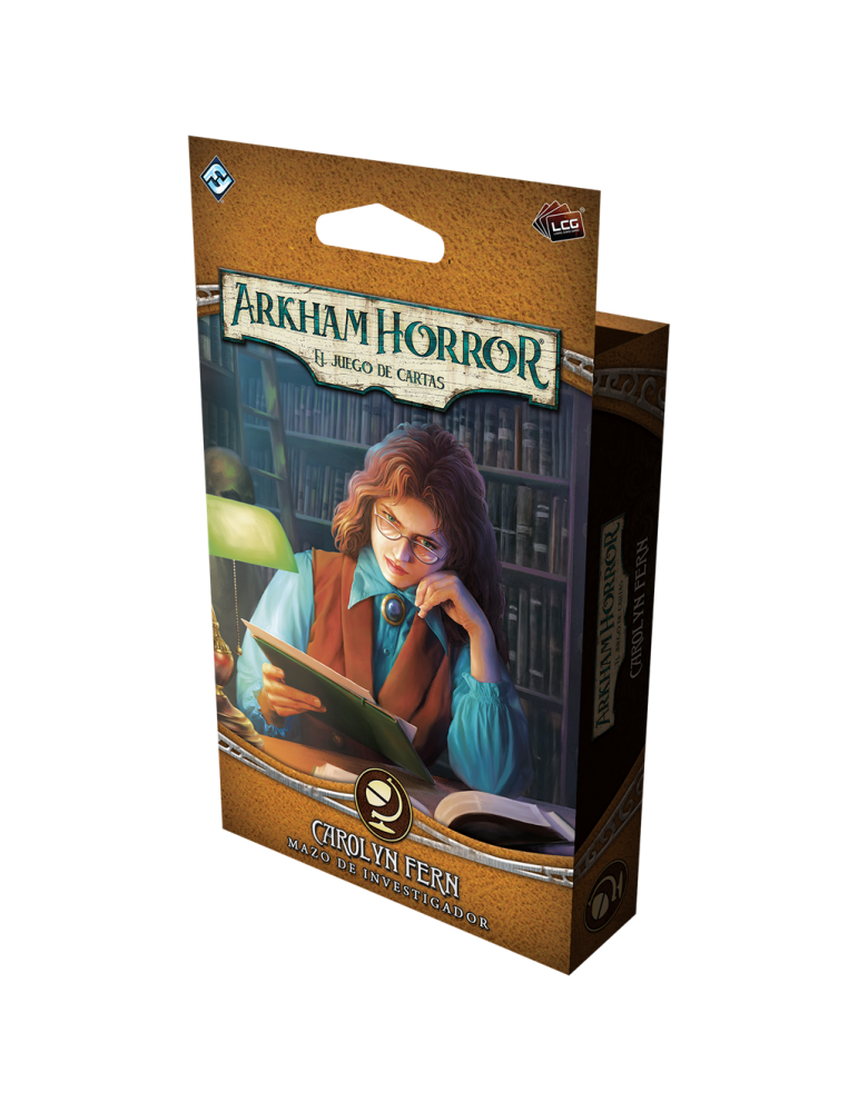 RESERVA ARKHAM HORROR LCG MAZO DE INVESTIGADOR CAROLYN FERN