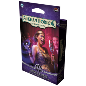 RESERVA ARKHAM HORROR LCG MAZO DE INVESTIGADOR MARIE LAMBEAU