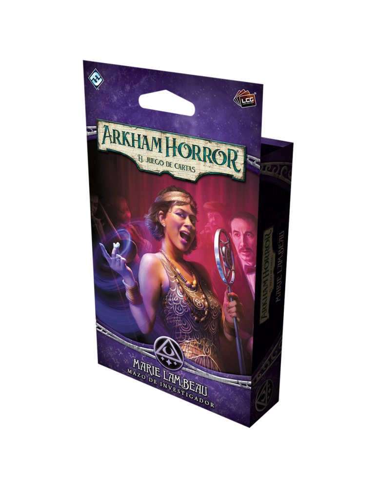 RESERVA ARKHAM HORROR LCG MAZO DE INVESTIGADOR MARIE LAMBEAU