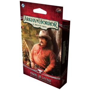 RESERVA ARKHAM HORROR LCG MAZO DE INVESTIGADOR MIGUEL DE LA CRUZ