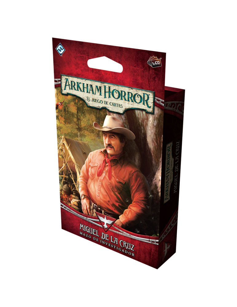 RESERVA ARKHAM HORROR LCG MAZO DE INVESTIGADOR MIGUEL DE LA CRUZ